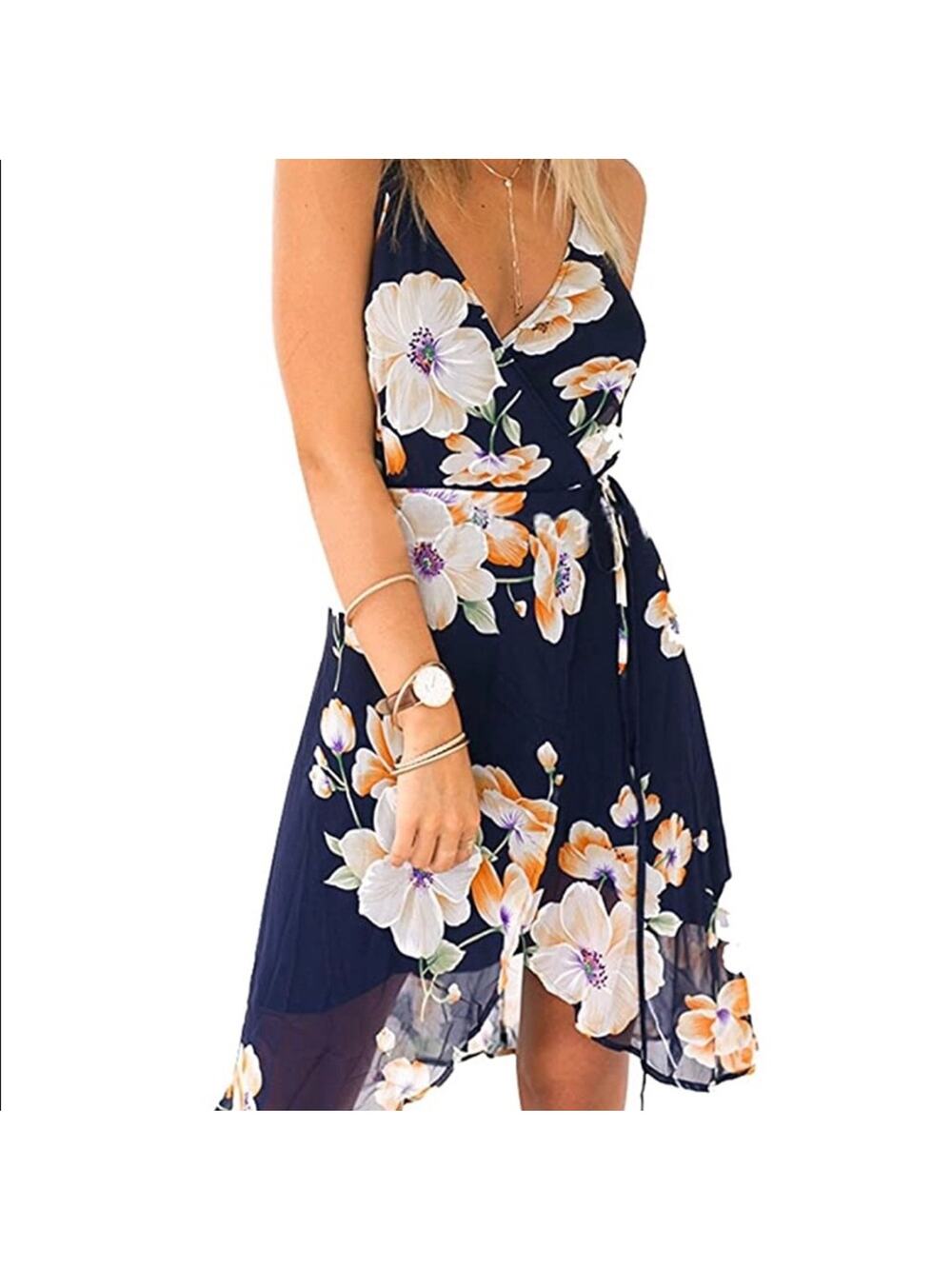 NWT Livagirl Women's Floral Dress Size Large